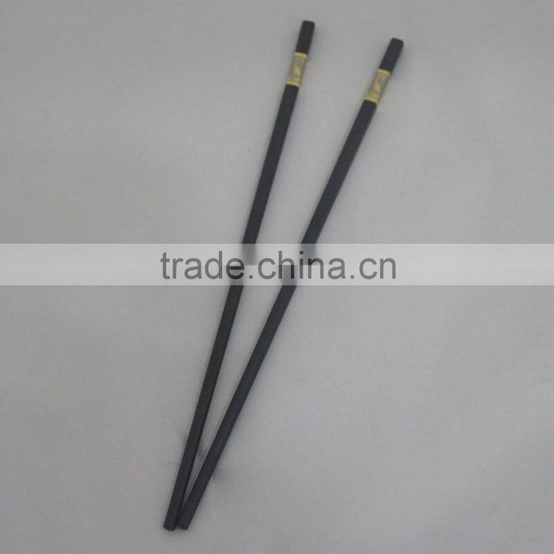 2016 LFGB FDA eco-friendly disposable fancy chinese plastic melamine chopsticks with silk screen