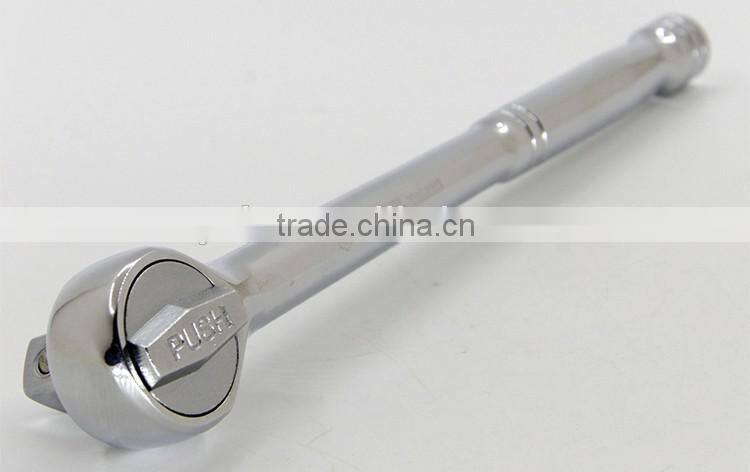 28 Pieces 12.5mm Series Hand Sleeve Tools Kit With Portable Case Socket Wrench Set