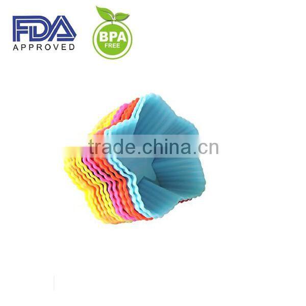 Food Grade Silicone Cup Cake Maker