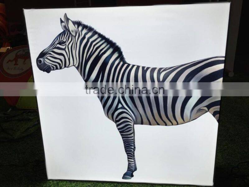 new sublimation digital printing stretch backlit Material for light box