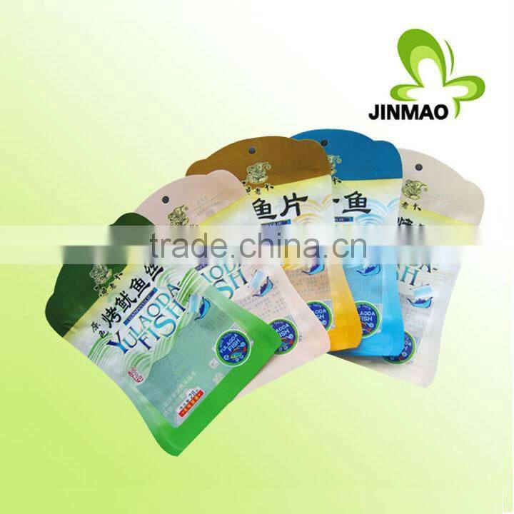 Irregular multilayer bags