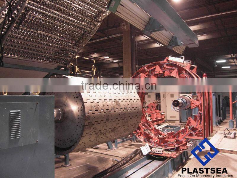 Tire making machine
