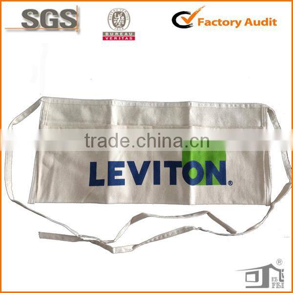 10 OZ CANVAS PROFESSIONAL natural NAIL APRONS