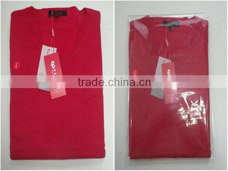 100% cashmere sweater