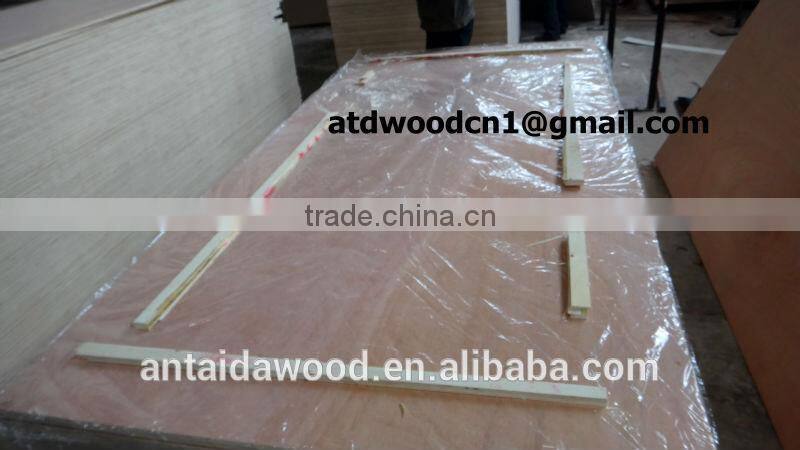 Furniture grade E1 furniture plywood