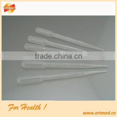 different types of pipette, transfer pipette, micro pipette with CE