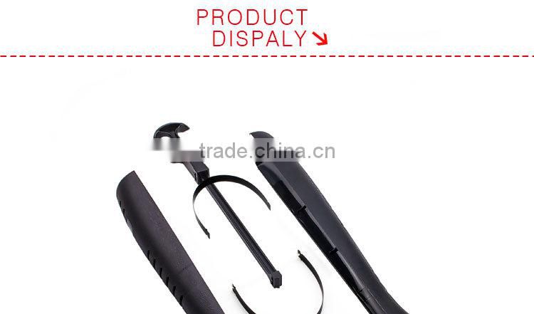 Handle plastic boot tree