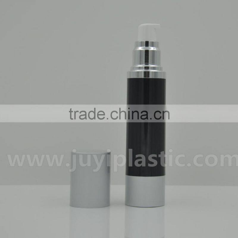 airless cosmetic 5ml 10ml 15ml 20ml 30ml airless pump bottle