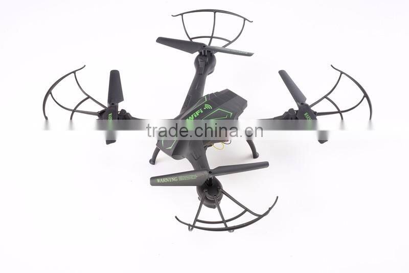 Rc Quadcopter Toys 2.4G 4 Channel Real-timeRemote Control Helicopter With HD Wifi Camera With One-key land /one-Key take off