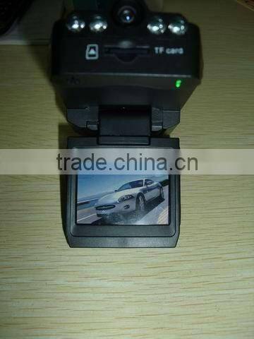 Dual cameras Vehicle Car DVR black box night vision dual lens 120 degree KA063-10
