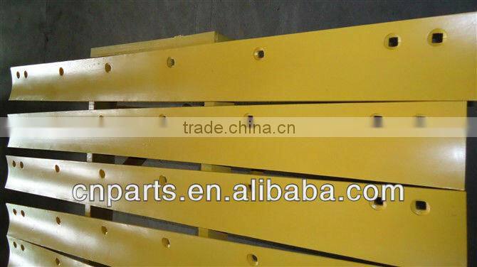 D155 Bulldozer cutting edge end bit assembly with bolt