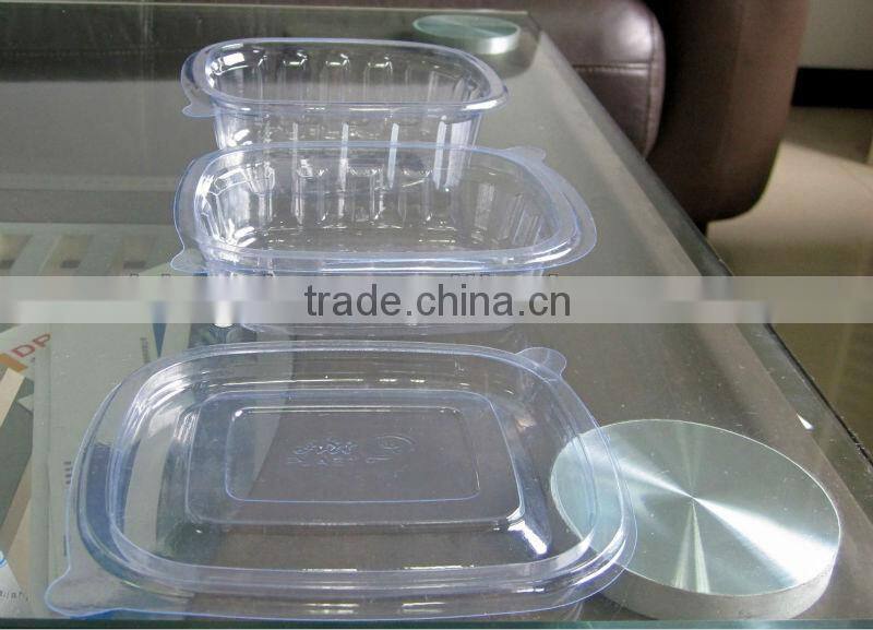 Full-automatic plastic cover making machine