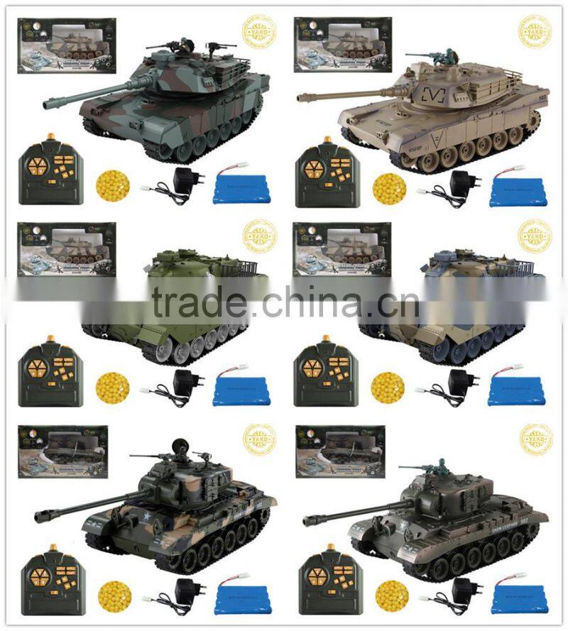 1:18 R/C 18 channel US_M60 BB shooting Tank