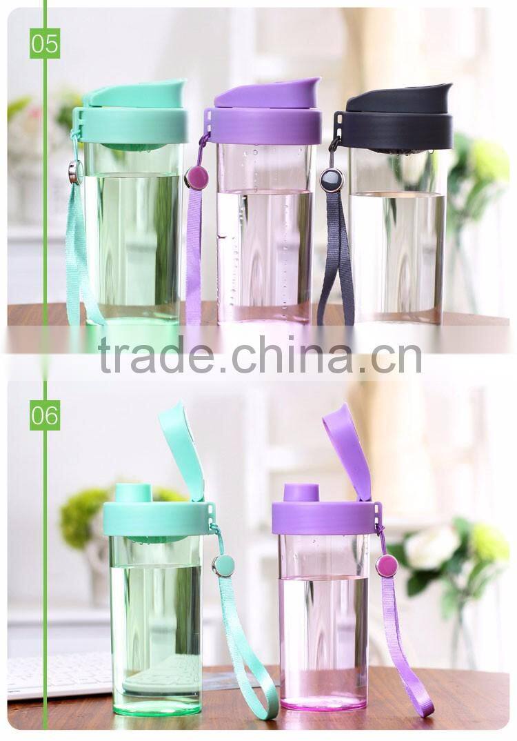Reusable Readily Plastic Cup with Handle