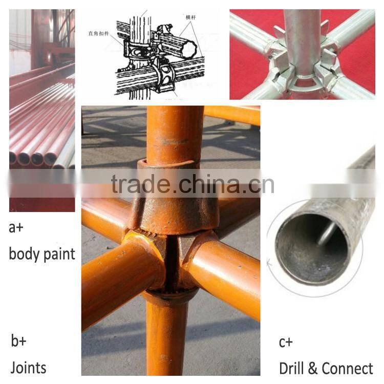 chinese scaffolding walk board and couplers