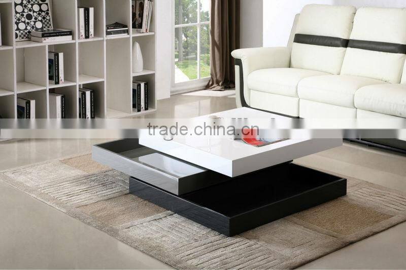 Modern Rotary Coffee Table