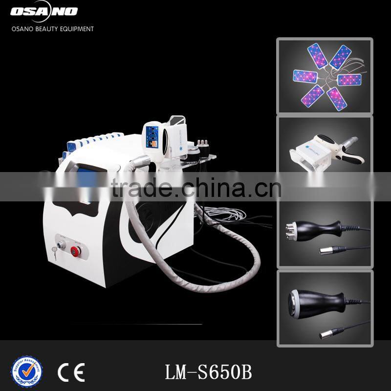 LM-S650B Fat Burning Vacuum Cavitation RF cryolipolysis lipo laser