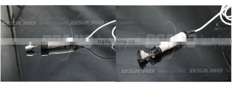 Portable Personal Massager rf Face Skin Lifting Equipment for Wrinkles & Eyelid ( 2 Changeable Heads): Best Results High quality