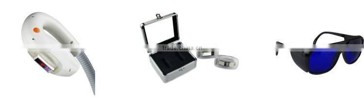 Hot sale suslaser IPL +RF laser ipl hair removal machine