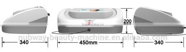 Professional RBS Vascular / varicose veins laser treatment machine / spider veins treatment