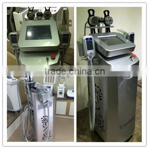 Fat Freezing Cryolipolysis Body Slimming Machine Vacuum Cavitation System