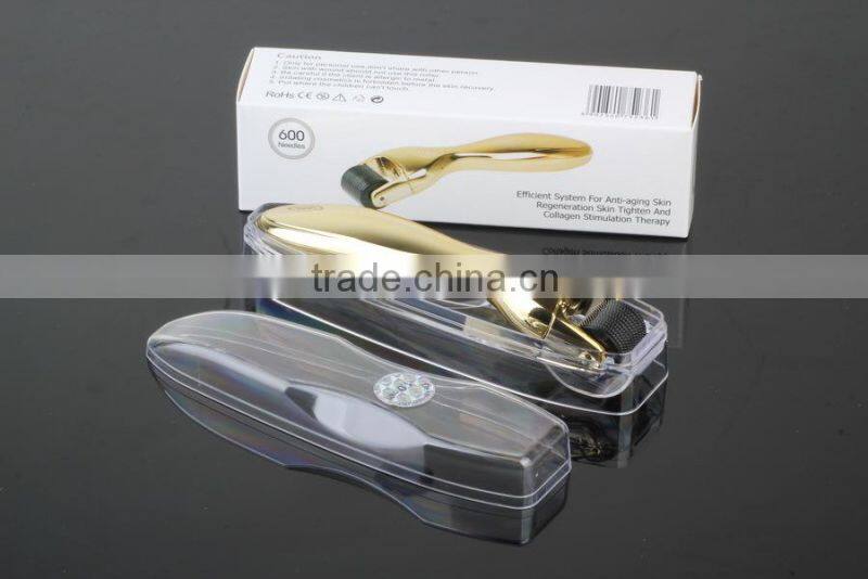 1.0 mm 540 Needles High Quality Surgical Stainless Steel Microneedle Roller for Face and Body