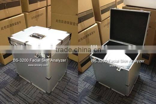 Hot-selling made in China smart system digital dermatoscope professional portable 3d skin analyzer