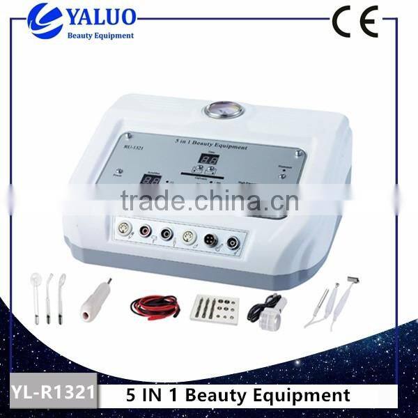 New multifunction 5 in 1 beauty machine for salon use