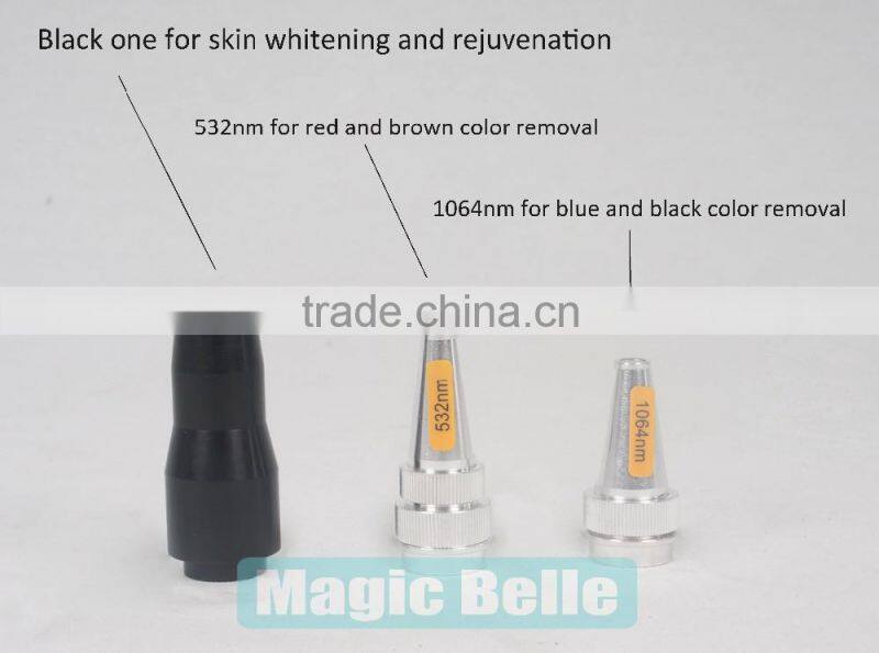 Newest generation q switch nd yag removal machine tattoo laser with CE