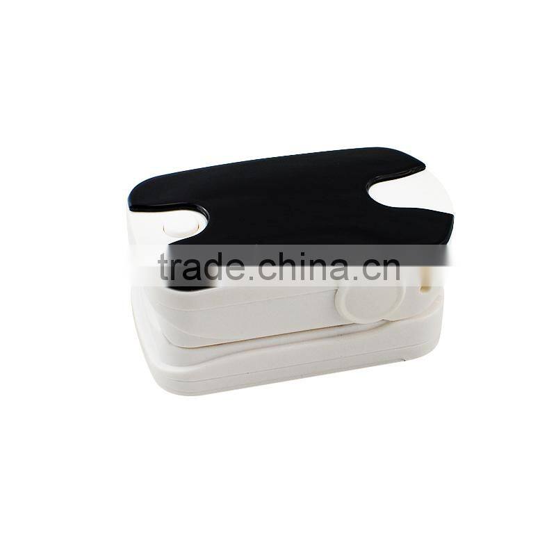 Low price multi Color OLED Fingertip Pulse Oximeter With Audio Alarm Pulse Sound - Spo2 Monitor