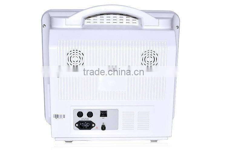 CE&ISO High Quality Medical Equipment Large Handheld Multi-Parameter Patient Monitor ETCO2 Printer Recorderl-RPM-9000E-Shelly