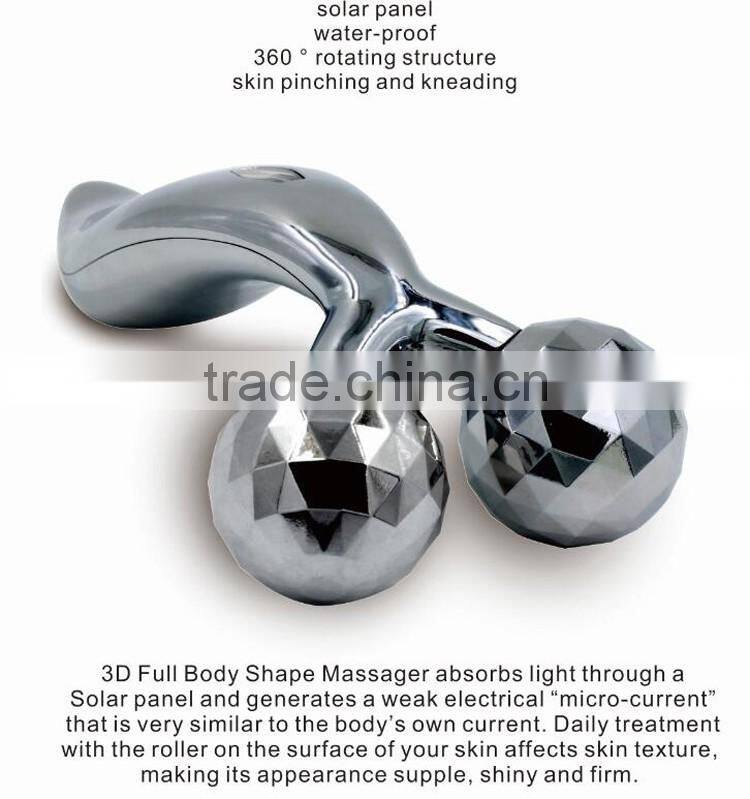 3D Roller V-face face massager