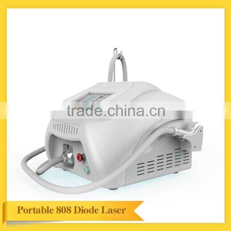 Fast hair removal laser equipment,808nm Diode laser machine for best sell in 2016 -DL-B1
