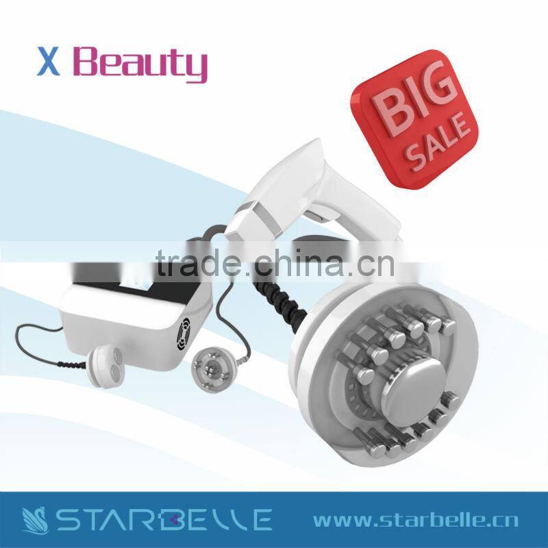 Portable Radio frequency Slimming Salon Ultrasonic Aesthetic Equipment - X Beauty