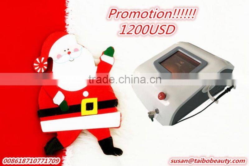 8.4 inch touch screen Vascular Removal spider vein remover price 2015 latest