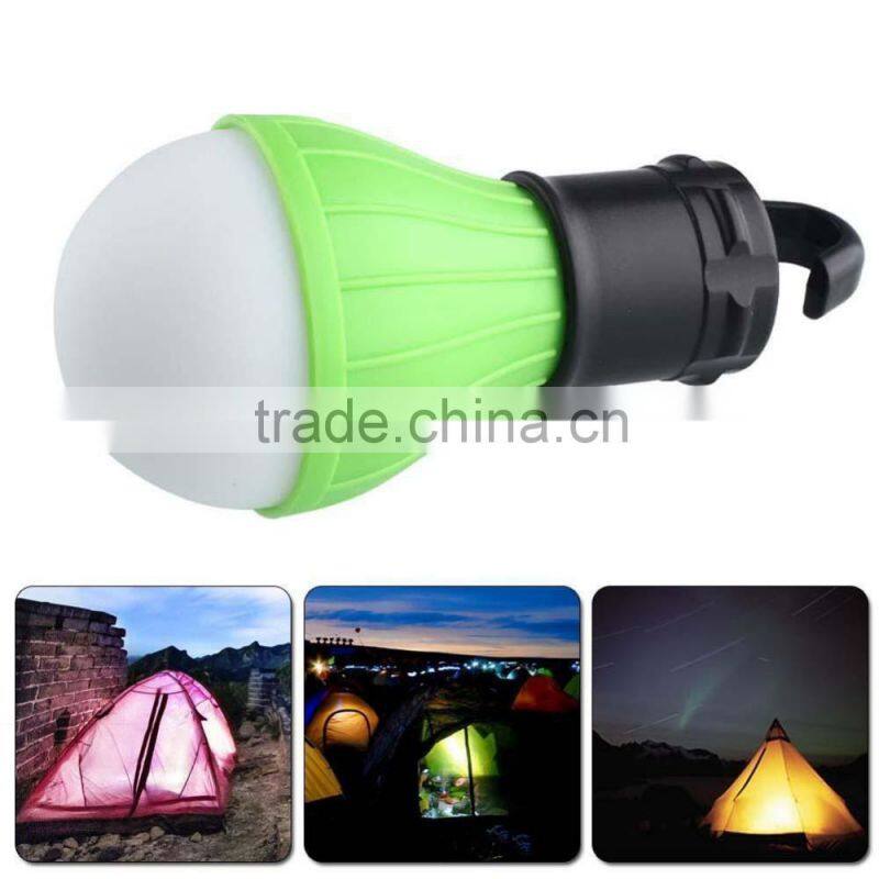Lightweight LED Camping Lantern Outdoor Portable Lights Water Resistant Camping Lighting Lamp