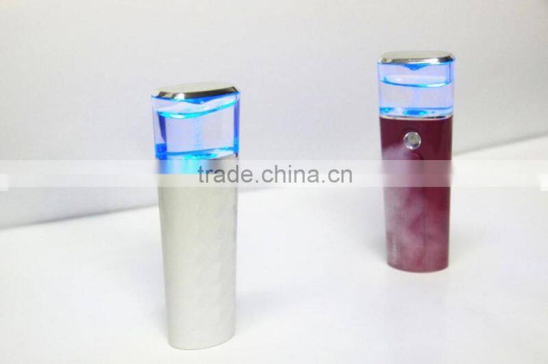 Datahero 3400 MAH USB charge nano facial mist spray, mist facial sprayer, portable facial steamer