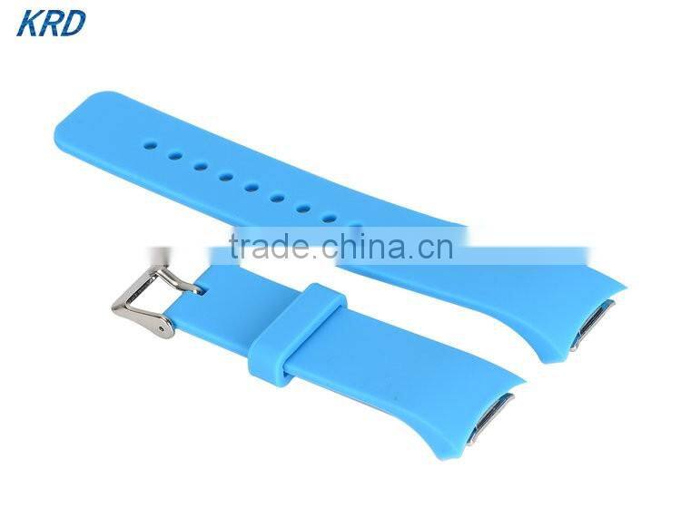 For Samsung Galaxy Gear S2 SM-R720 Smart High Quality Silicone Wrist Watch Band Strap