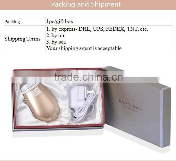 Best selling home health products portable rf machine photon ultrasonic device