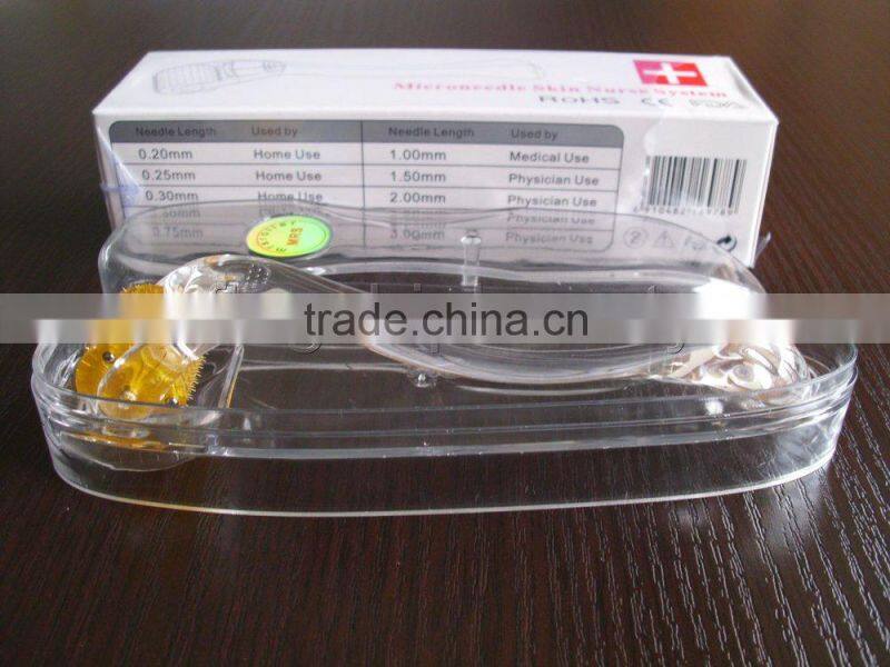 new 200 needles skin roller and derma roller micro needle