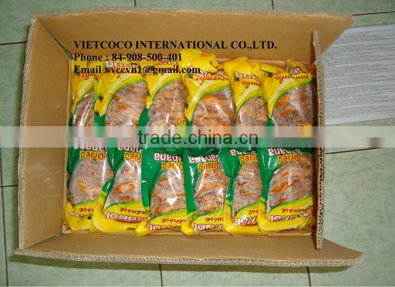 Sun dried bananas