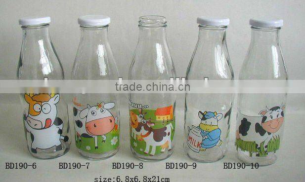 1000 ml glass bottle