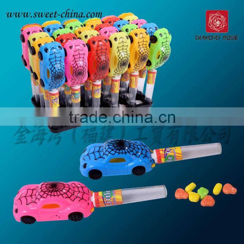 Star candy in nipple bottle