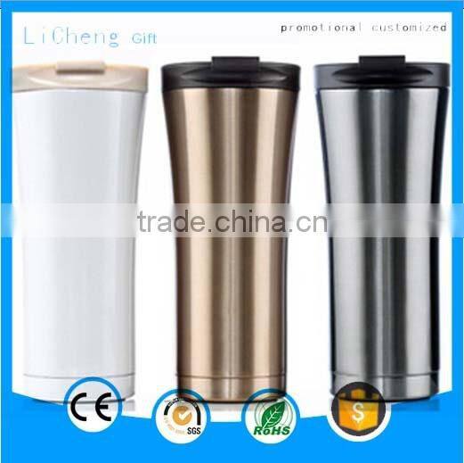 2016 Promotional Logo Printed Vacuum Cup