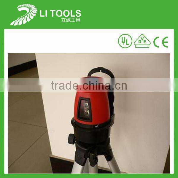 china leveler laser/ line laser level with red beams