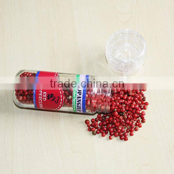 Colorful Peppercorns of the world