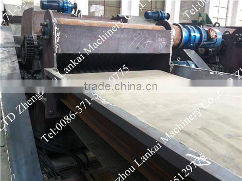 Automatic Waste wood pallet grinder machine in hot sale