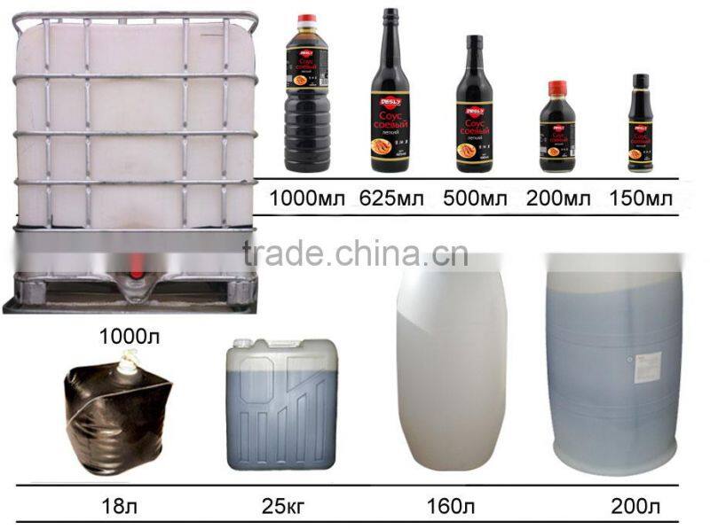 Light Soy Sauce new products on the russian marketing