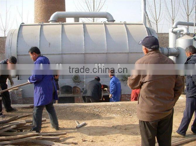 good quality waste tire oil refining equipment//0086-15838061756