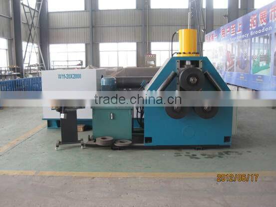 W24S Profile Bending Machines Section-bending machines